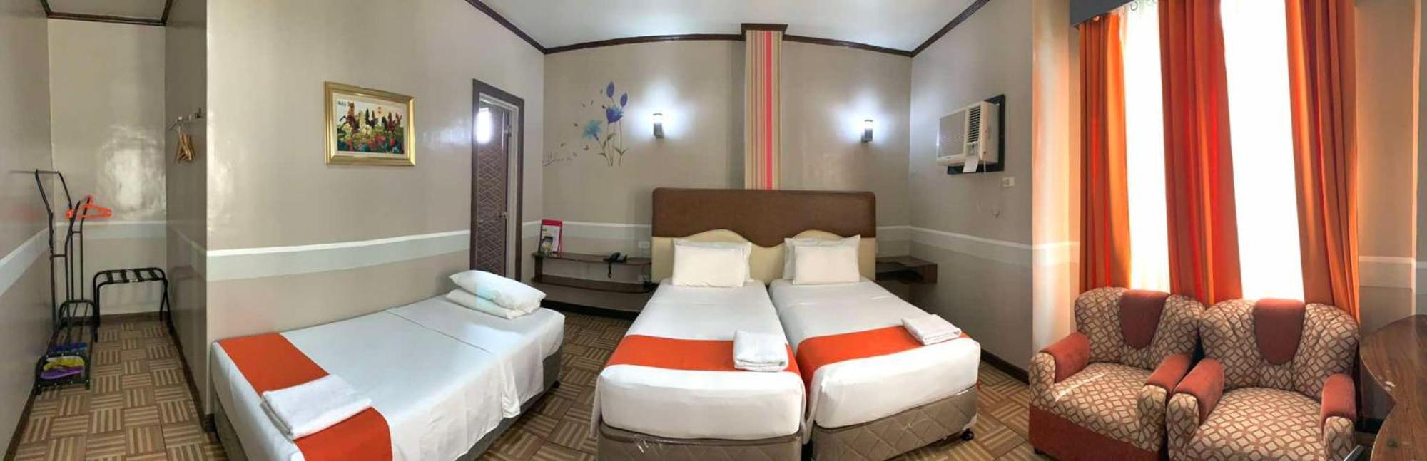 7 Meadows Inn Тагбиларан Экстерьер фото